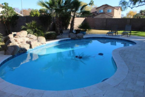 Serene Escape and Modern Comfort Pool Heater BBQ